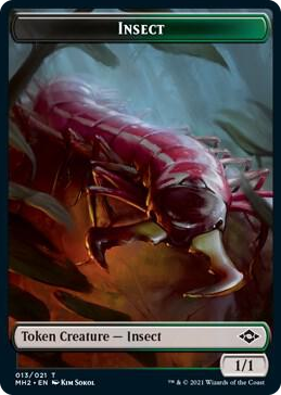 0013 Insect Token T Modern Horizons 2