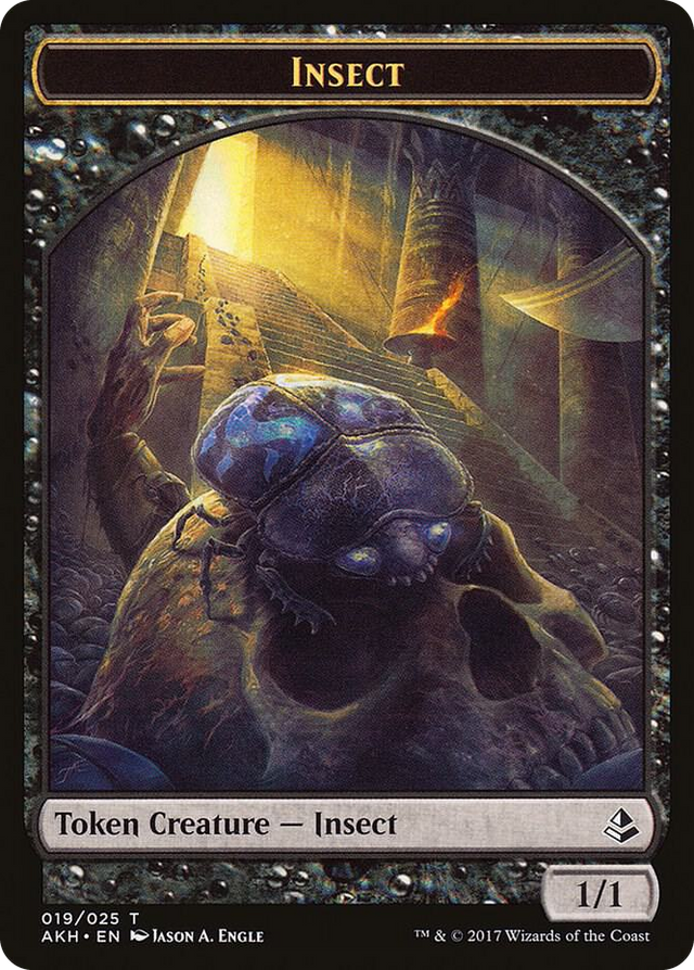 0019 Insect Token T Amonkhet