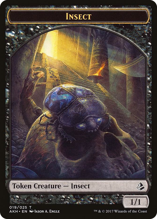Insect Token #19 T - Amonkhet Pokemon card