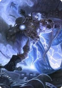 0022 Insectile Aberration Art Card S Art Series: Innistrad: Midnight Hunt