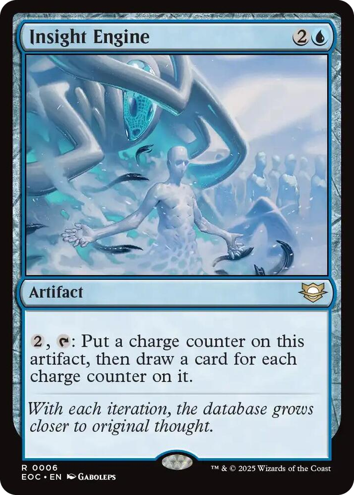 0006 Insight Engine R Commander: Edge of Eternities