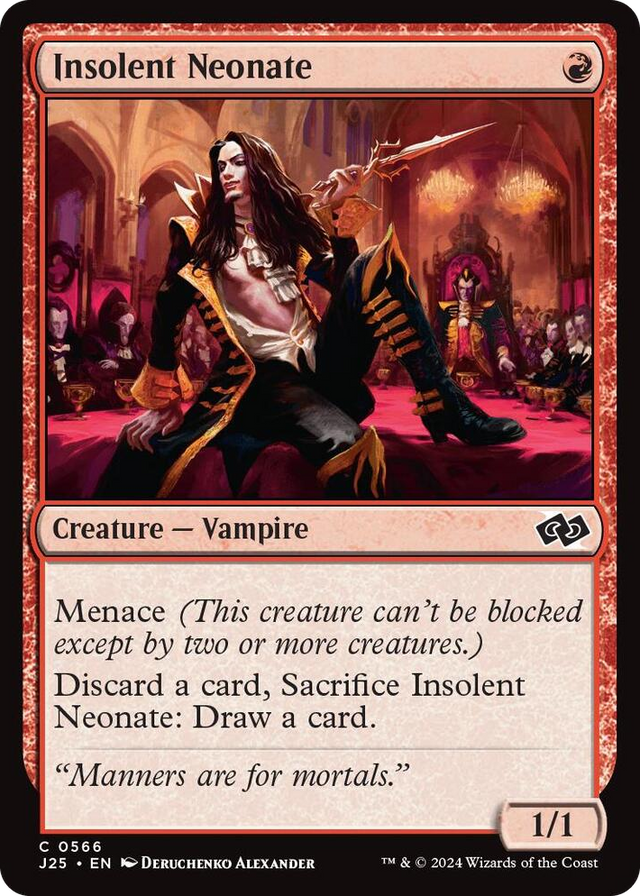 0566 Insolent Neonate C Foundations Jumpstart