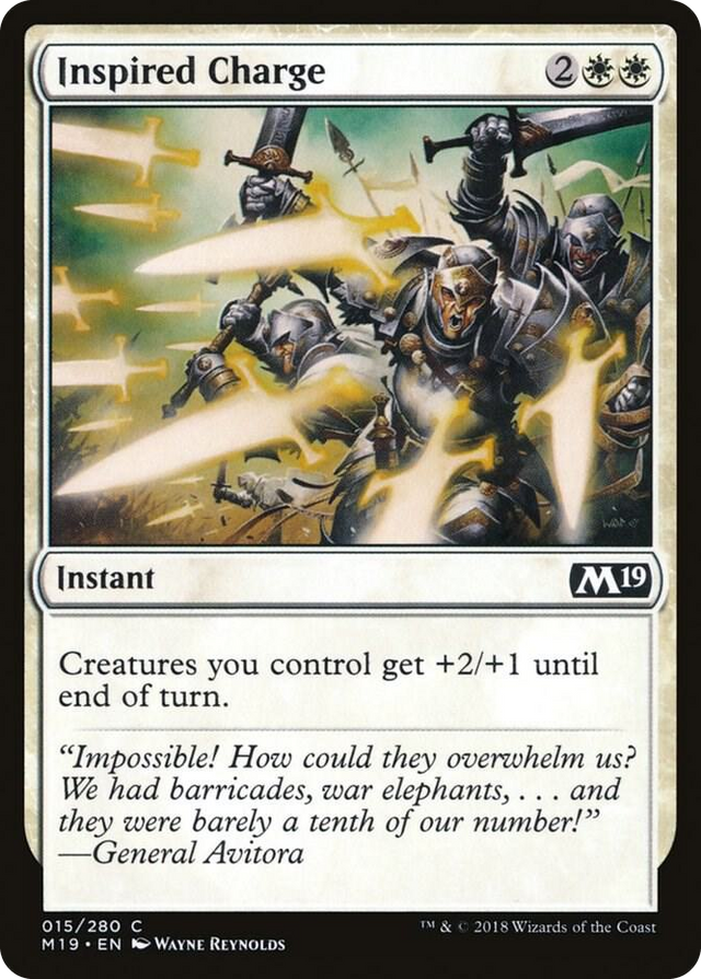0015 Inspired Charge C Core Set 2019