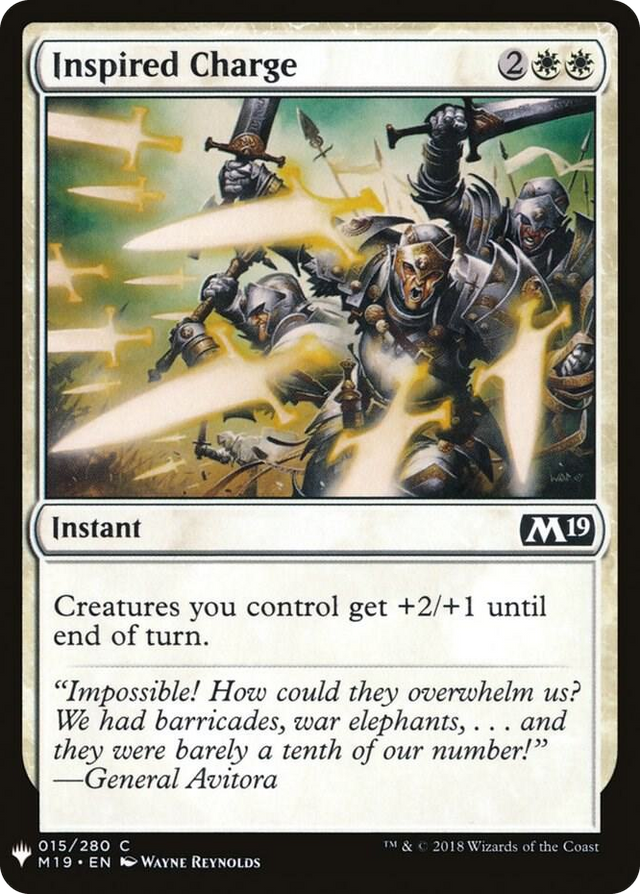 0015 Inspired Charge C The List Reprints