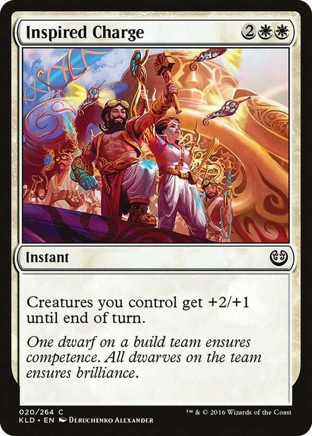 0020 Inspired Charge C Kaladesh