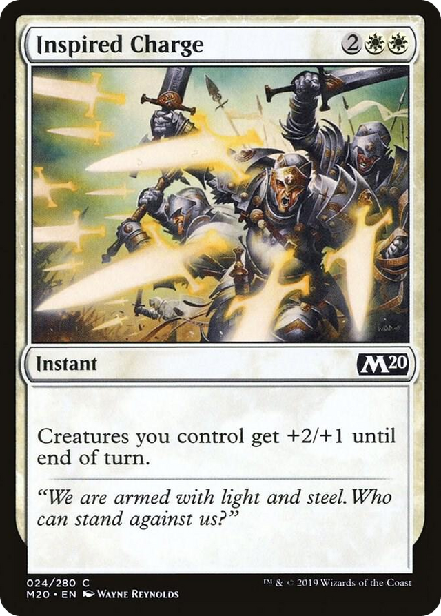 0024 Inspired Charge C Core Set 2020