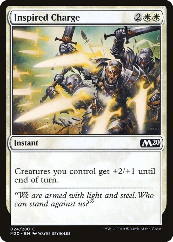 0024 Inspired Charge C Core Set 2020