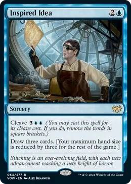 0064 Inspired Idea R Innistrad: Crimson Vow
