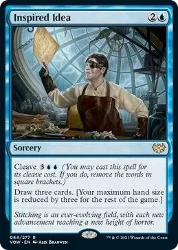 0064 Inspired Idea R Innistrad: Crimson Vow