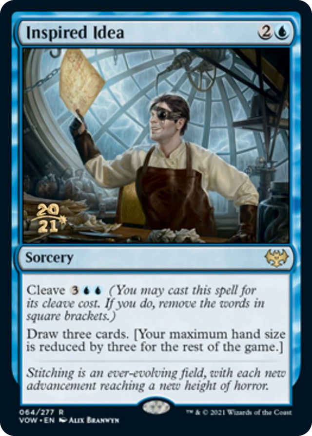 0064 Inspired Idea R Prerelease Cards