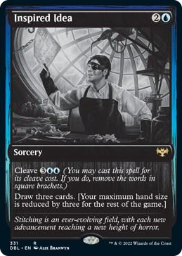 0331 Inspired Idea R Innistrad: Double Feature