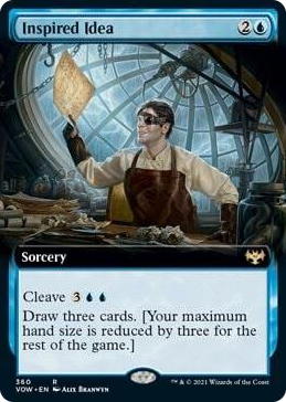 0360 Inspired Idea (Extended Art) R Innistrad: Crimson Vow