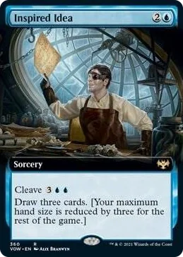 0360 Inspired Idea (Extended Art) R Innistrad: Crimson Vow