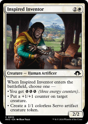 0032 Inspired Inventor C Modern Horizons 3