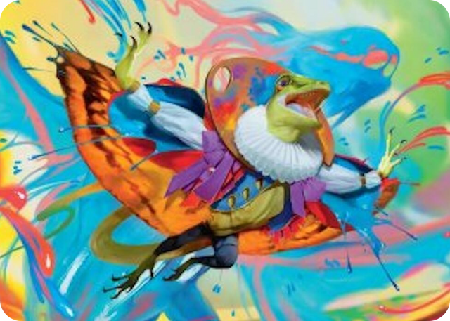 0038 Inspired Skypainter Art Card S Art Series: Secrets of Strixhaven