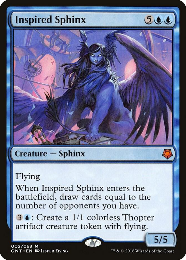 0002 Inspired Sphinx M Magic Game Night