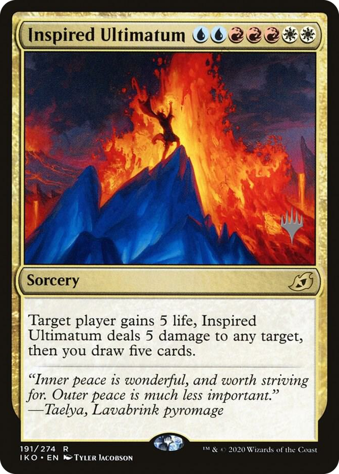 0191 Inspired Ultimatum R Promo Pack: Ikoria