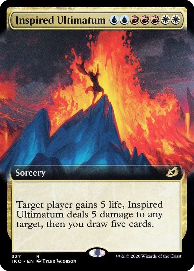 0337 Inspired Ultimatum (Extended Art) R Lair of Behemoths