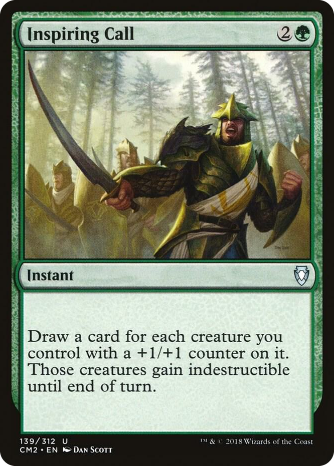 0139 Inspiring Call U Commander Anthology Volume II