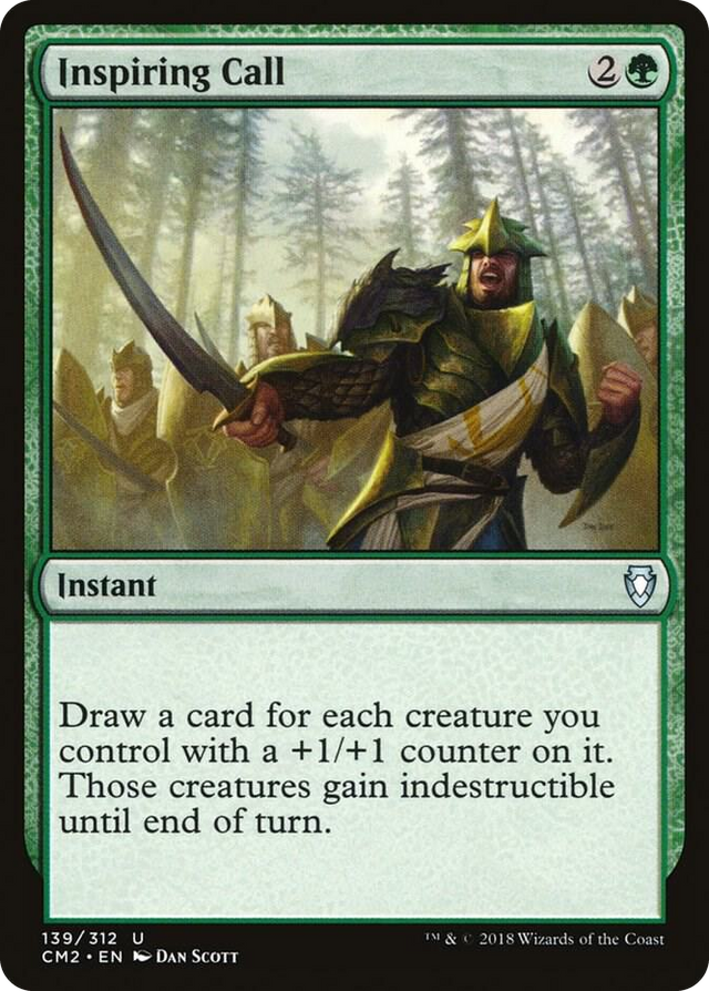 0139 Inspiring Call U Commander Anthology Volume II