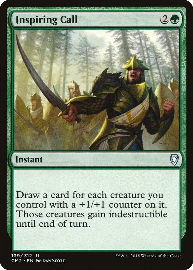 0139 Inspiring Call U Commander Anthology Volume II