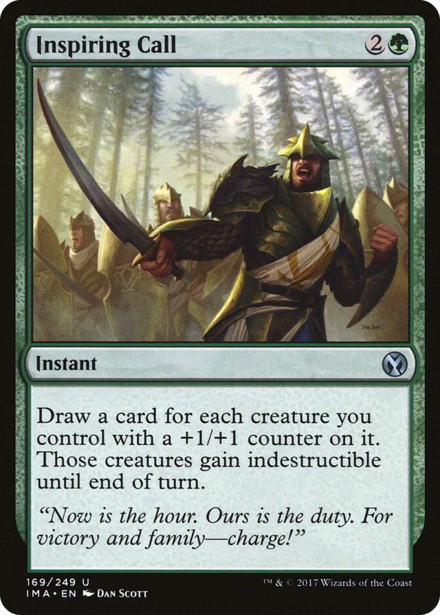 0169 Inspiring Call U Iconic Masters