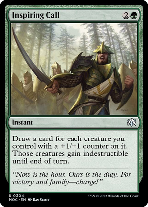 0304 Inspiring Call U Commander: March of the Machine