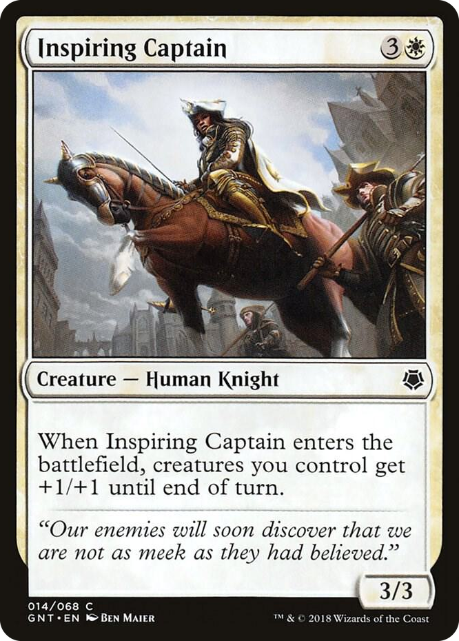 0014 Inspiring Captain C Magic Game Night