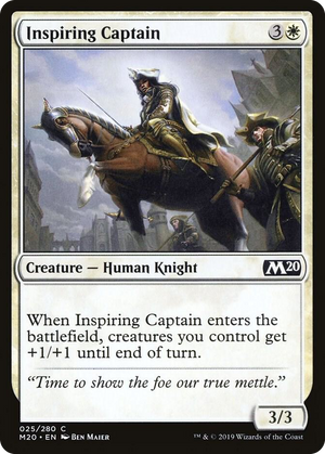 0025 Inspiring Captain C Core Set 2020