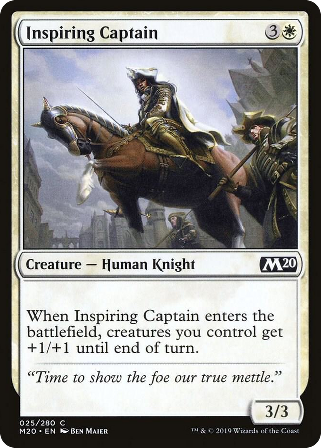 0025 Inspiring Captain C Core Set 2020