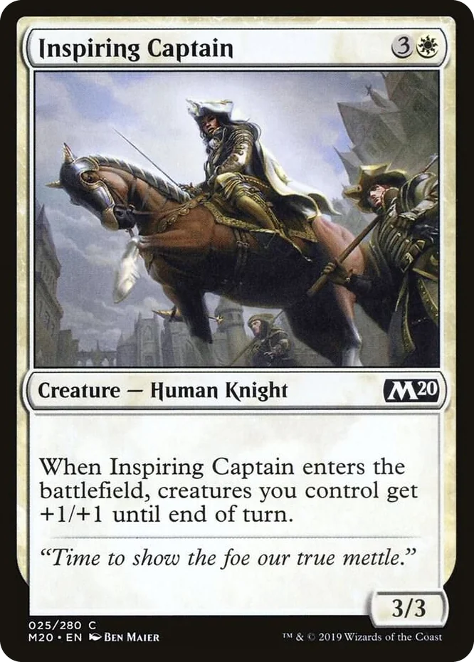 0025 Inspiring Captain C Core Set 2020