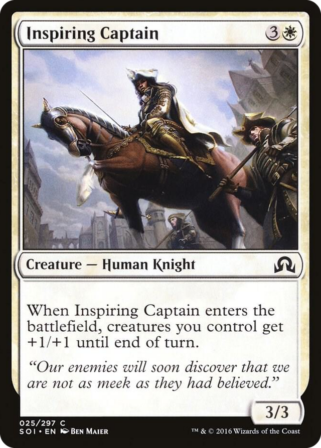 0025 Inspiring Captain C Shadows over Innistrad