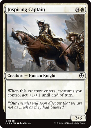 0028 Inspiring Captain C Innistrad Remastered