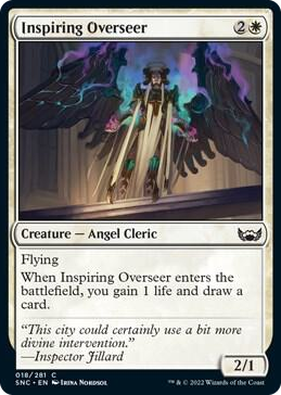 0018 Inspiring Overseer C Streets of New Capenna