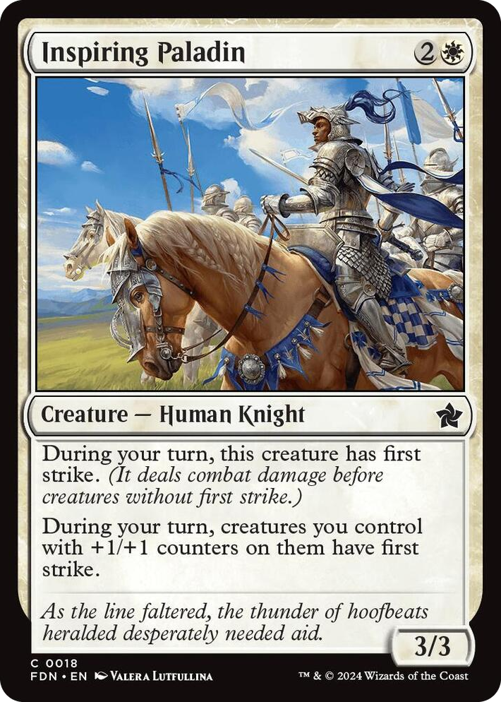 0018 Inspiring Paladin C Foundations
