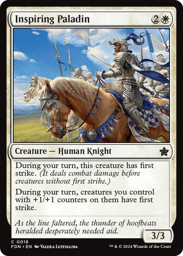 0018 Inspiring Paladin C Foundations