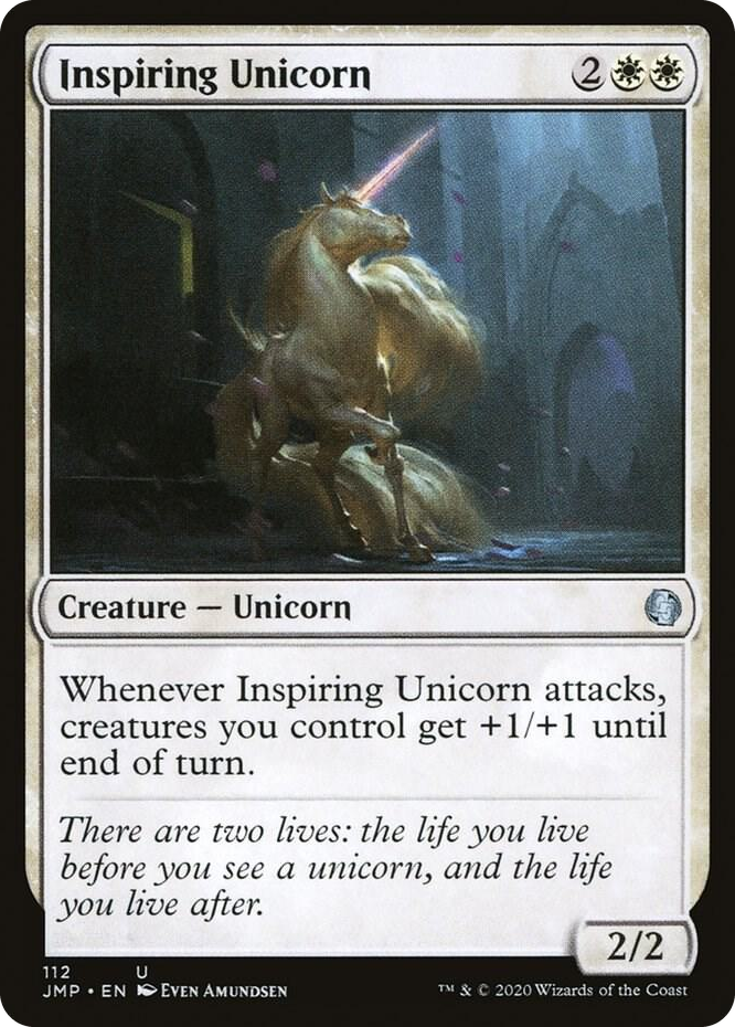 0112 Inspiring Unicorn U Jumpstart