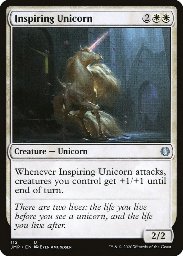 0112 Inspiring Unicorn U Jumpstart