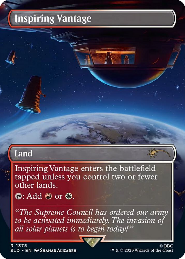 1375 Inspiring Vantage (1375) R Secret Lair Drop Series