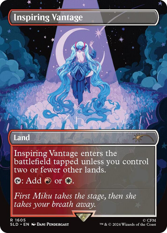1605 Inspiring Vantage (1605) R Secret Lair Drop Series