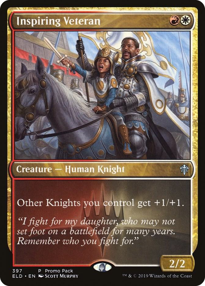 0397 Inspiring Veteran P Promo Pack: Throne of Eldraine