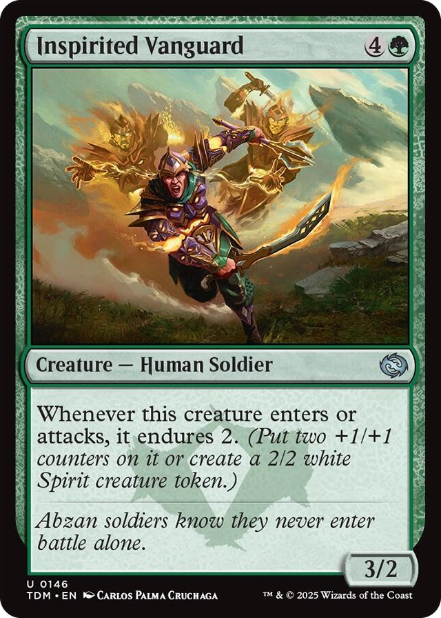 0146 Inspirited Vanguard U Dragonstorm