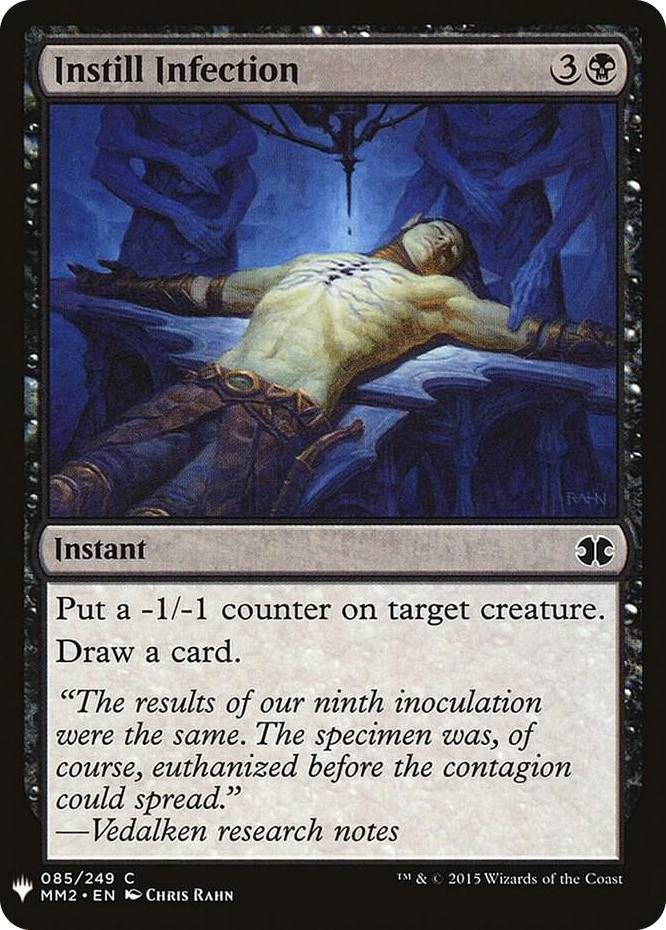 0085 Instill Infection C The List Reprints
