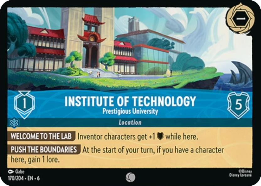 0170 Institute of Technology - Prestigious University Common Azurite Sea