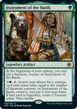 0190 Instrument of the Bards R Adventures in the Forgotten Realms