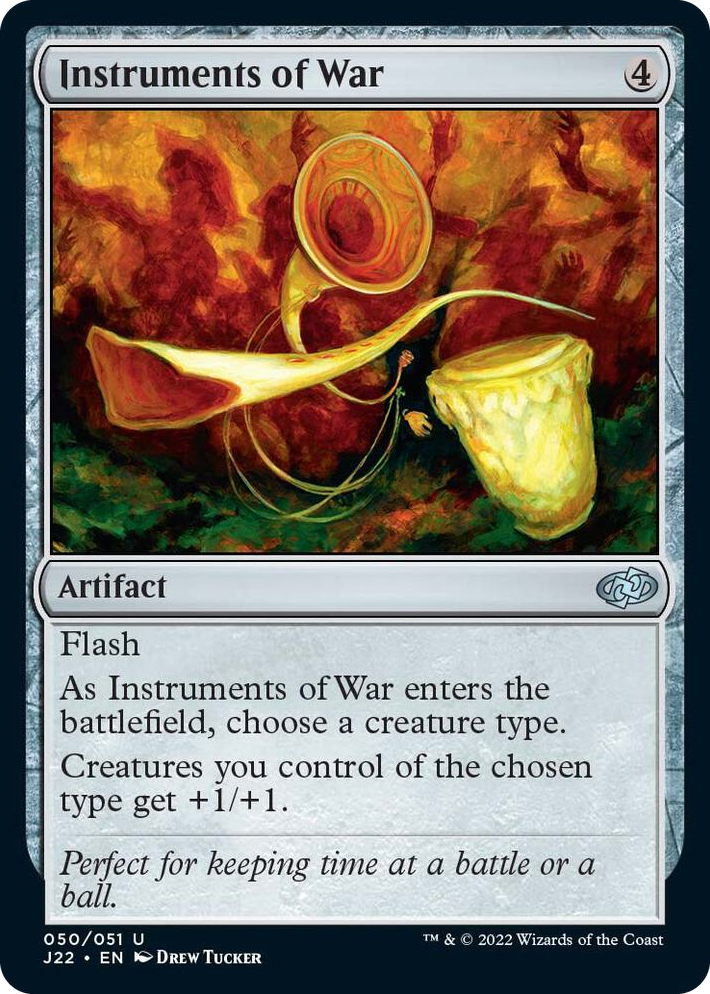 0050 Instruments of War U Jumpstart 2022