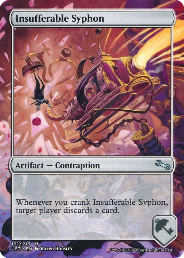 0191 Insufferable Syphon U Unstable
