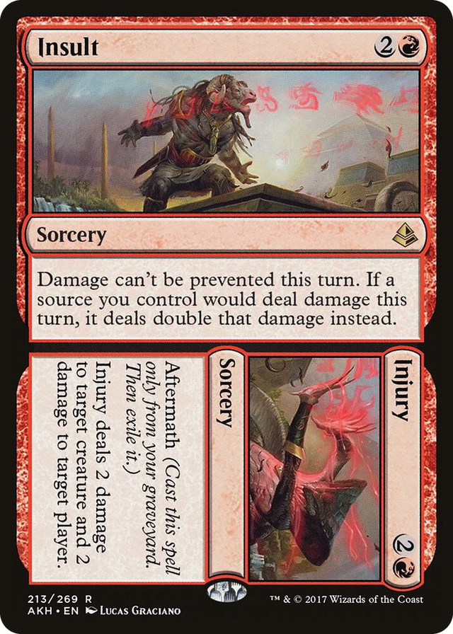 0213 Insult // Injury R Amonkhet