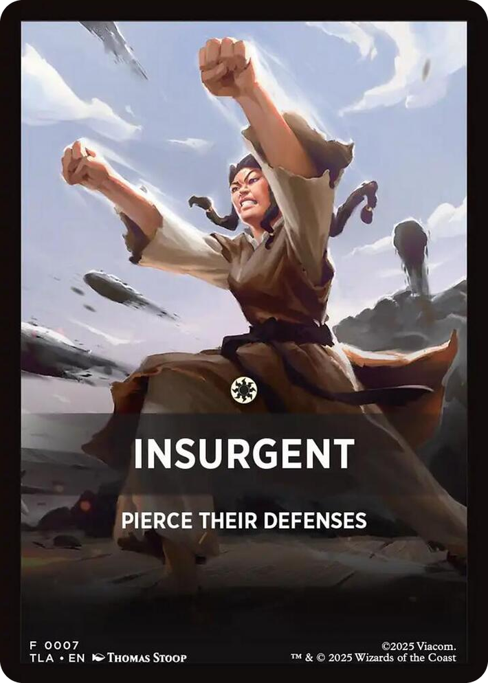 0007 Insurgent Theme Card T The Last Airbender
