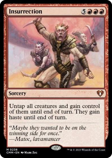 0236 Insurrection M Commander Masters